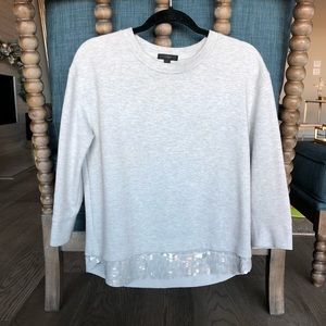 J. Crew sequin top